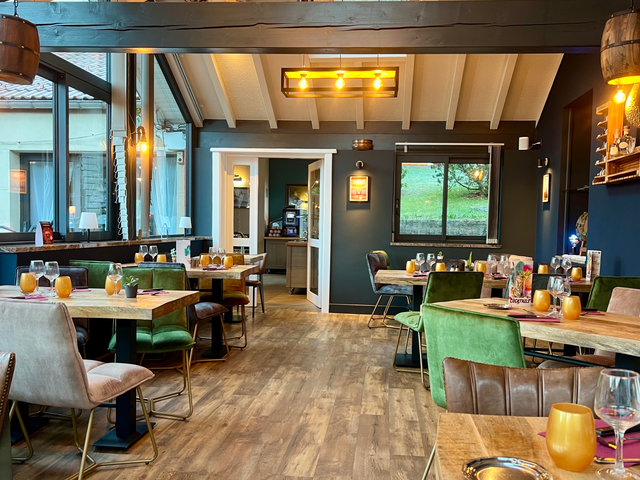 LES CHATELMINÉS RESTAURANT & KOTA-GRILL 